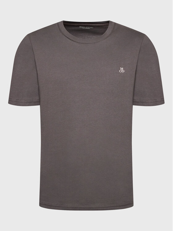 Marc O'Polo Marc O'Polo T-krekls B21 2012 51054 Pelēks Regular Fit
