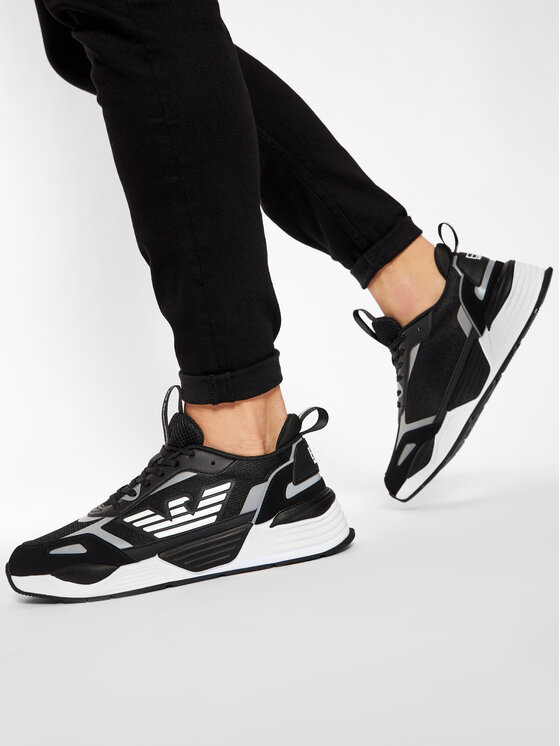 EA7 Emporio Armani EA7 Emporio Armani Сникърси X8X070 XK165 N629 Черен