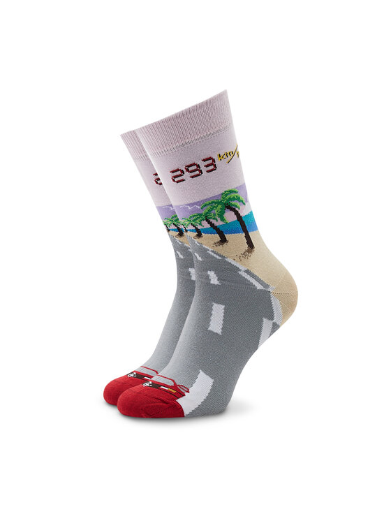 Calzini lunghi da uomo V-Max Multicolore