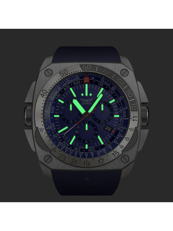 Aviator Aviator Orologio M.2.30.0.220.6 Blu