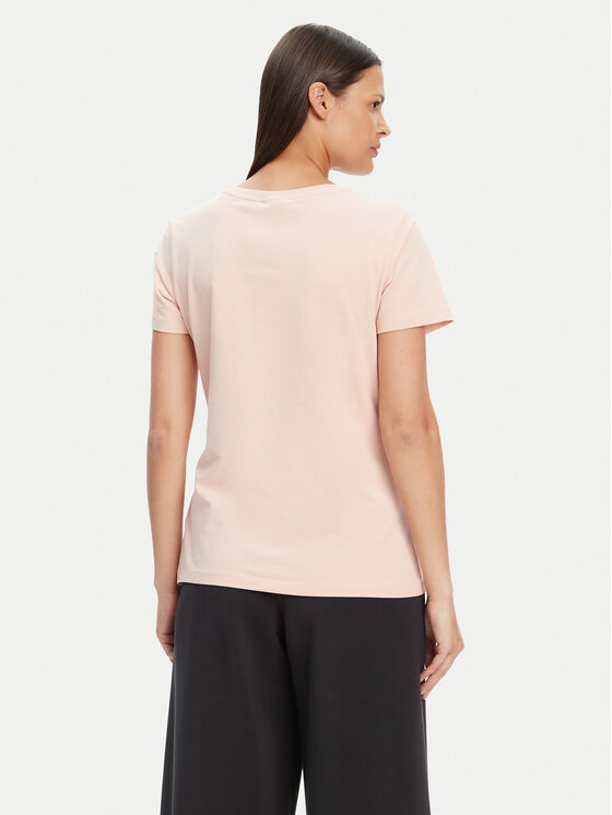 Guess Guess Marškinėliai V4YI09 J1314 Rožinė Regular Fit