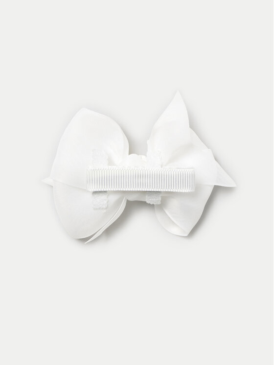 Mayoral Mayoral Set cerchietto e fermaglio per capelli 9888 Bianco