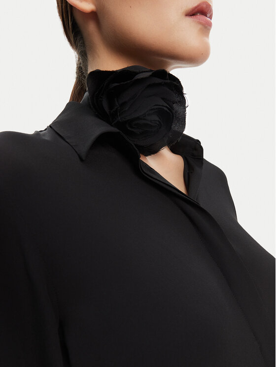 Marella Marella Πουκάμισο Cabiria 2523116071 Μαύρο Regular Fit