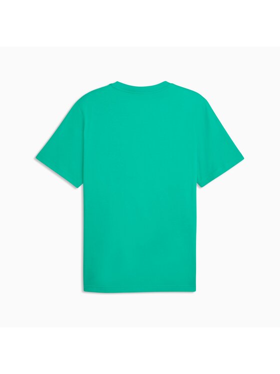 Puma Puma T-Shirt 692912 Zielony Regular Fit