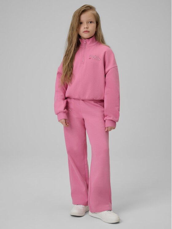 4F 4F Bluza 4FJRSS26TSWSF2625-54S Różowy
