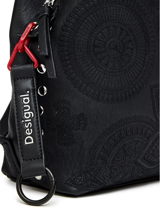 Desigual Desigual Ruksak Dejavu Sumy Mini 25SAKP02 Čierna