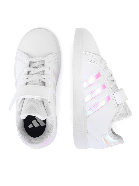 adidas adidas Sneakersy GRAND COURT 2.0 EL C IE3851 Biały
