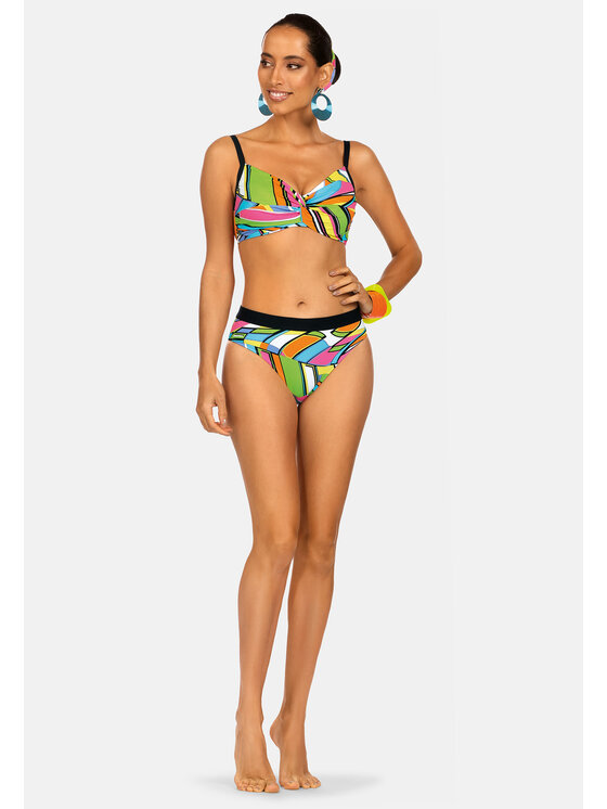 Feba Feba Bikini pezzo sotto FD20 Multicolore