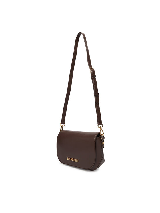 LOVE MOSCHINO LOVE MOSCHINO Ročna torba JC4049PP1NLF0301 Rjava