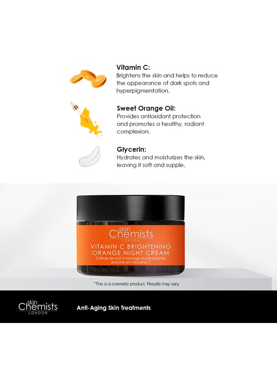 skinChemists skinChemists KSC1185 Krem do twarzy
