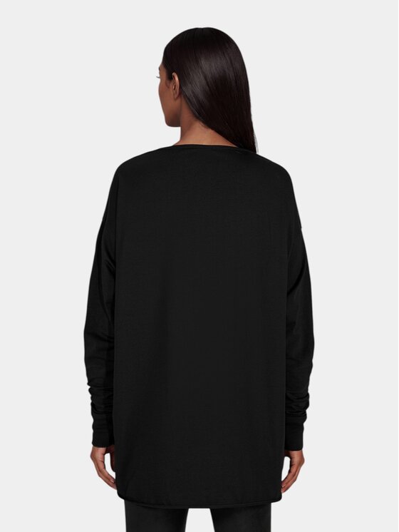 MADE BY SOCIETY MADE BY SOCIETY T-Shirt TRICOU LOOSE FIT - T27830 Czarny Basic Fit