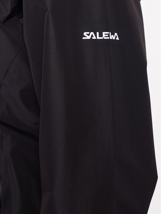 Salewa Salewa Μπουφάν αδιάβροχο Puez 28615 Μαύρο Regular Fit