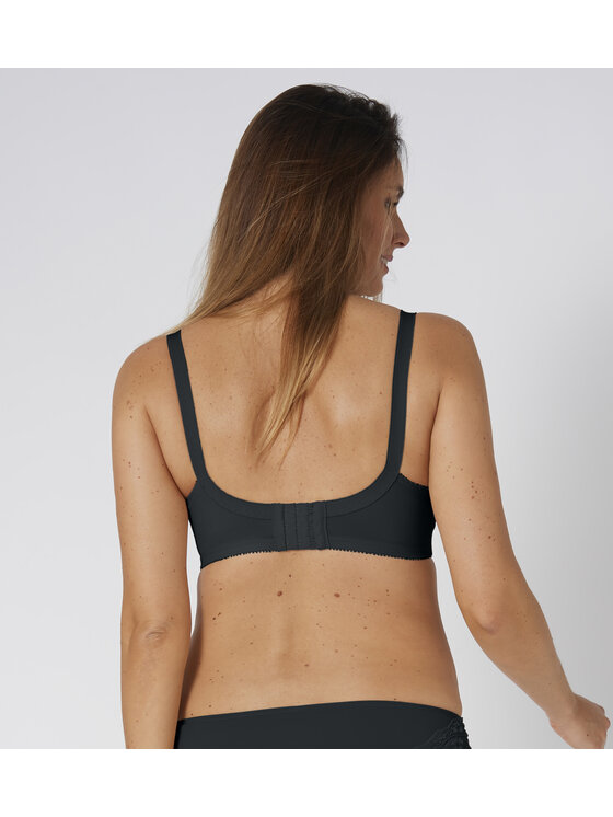 Triumph Triumph Biustonosz bezfiszbinowy Claudette 10166799 Czarny