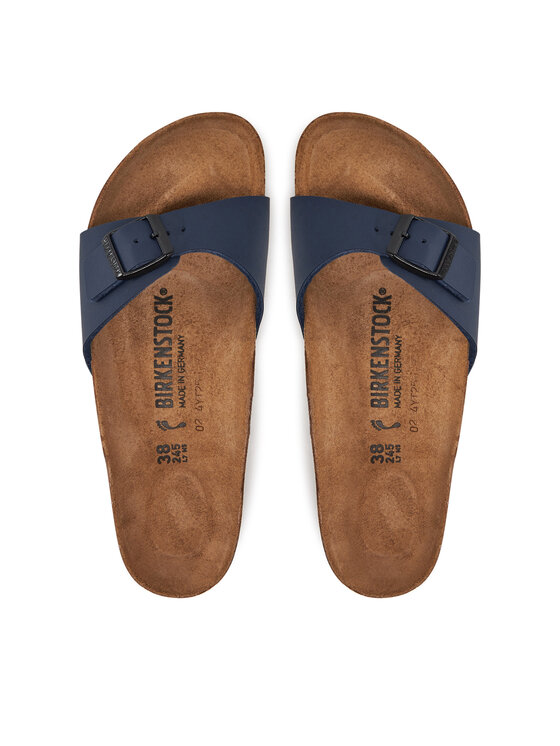 Birkenstock Birkenstock Natikači Madrid Birko-Flor 1029797 Črna