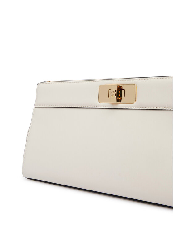 Tommy Hilfiger Tommy Hilfiger Rankinė Th Modern Clutch AW0AW18727 Kreminė