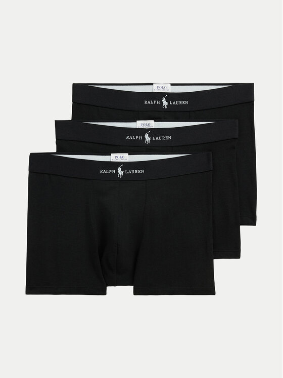 Polo Ralph Lauren Polo Ralph Lauren Set 3 parov boksaric 714965507006 Črna