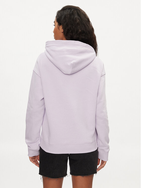 Tommy Jeans Tommy Jeans Jopa Logo Drawcord DW0DW17794 Vijolična Boxy Fit