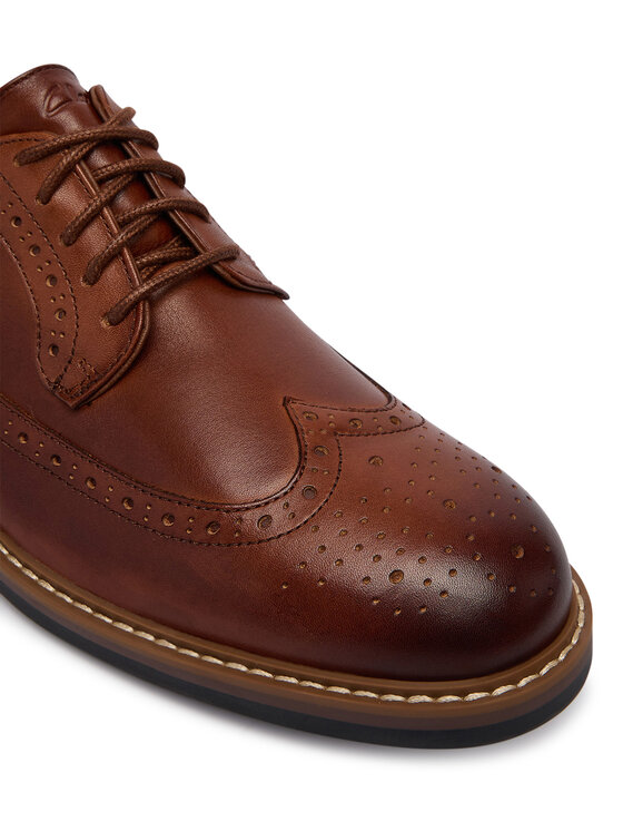Clarks Clarks Poolsaapad Aldwin 2 Limit 26320107 Pruun