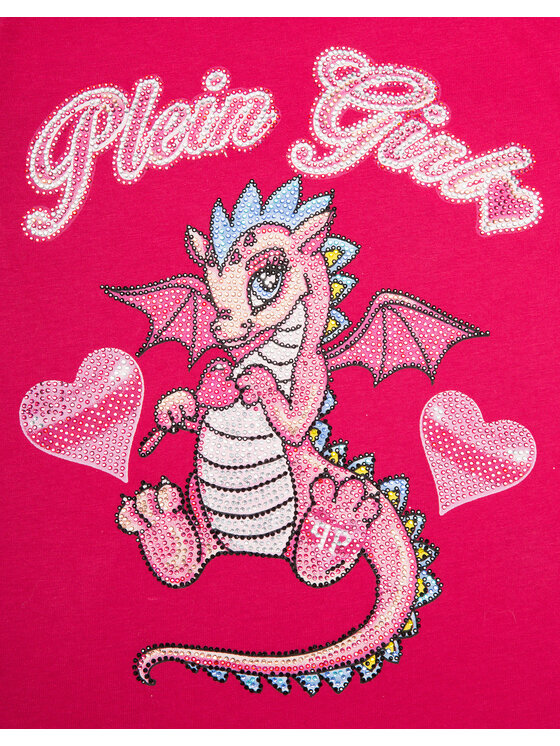 PHILIPP PLEIN PHILIPP PLEIN T-shirt 30304 Rosa Regular Fit