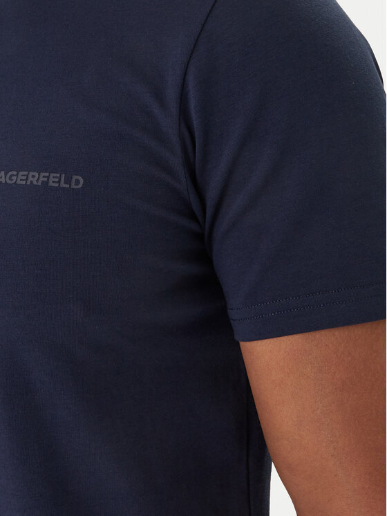 KARL LAGERFELD KARL LAGERFELD Komplet t-shirtów A1M47097 Kolorowy Regular Fit