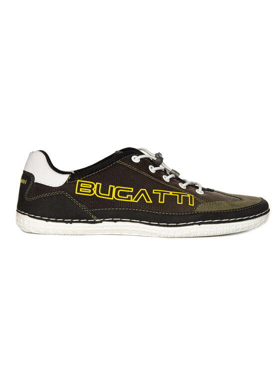 Bugatti Bugatti Półbuty 341-AFF02-5000 Zielony
