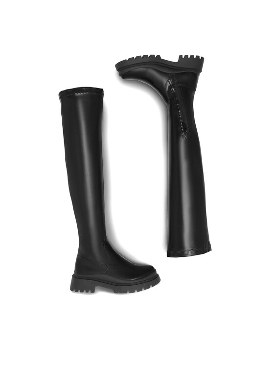 Jenny Fairy Jenny Fairy Чоботи WS5650-02 Чорний