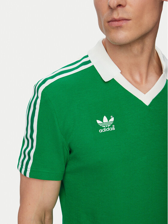 adidas adidas Tehniline särk Mexico Home Jersey 1986 JN3710 Roheline Slim Fit