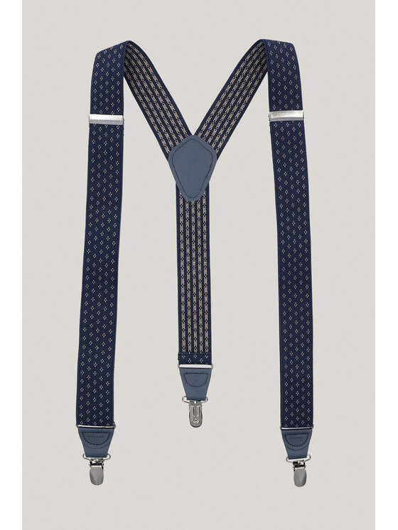 Próchnik Próchnik Szelki  PM6 SL131225000008 Granatowy