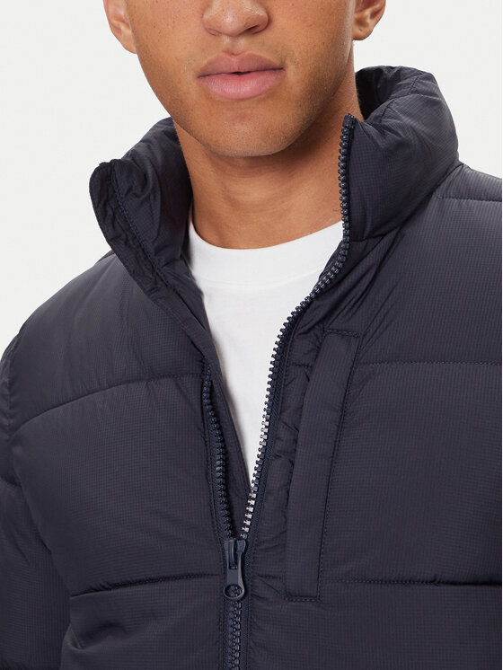 United Colors Of Benetton United Colors Of Benetton Μπουφάν χειμωνιάτικο 2NBPUN06J Σκούρο μπλε Regular Fit