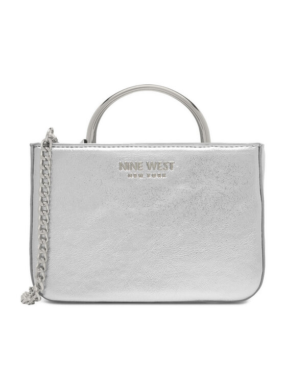 Nine West Nine West Дамска чанта CEO-Astor Vibe-KY323-1 Сребрист
