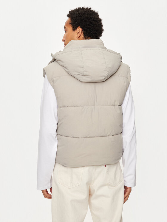 Karl Kani Karl Kani Kamizelka Small Signature 60720003 Szary Regular Fit