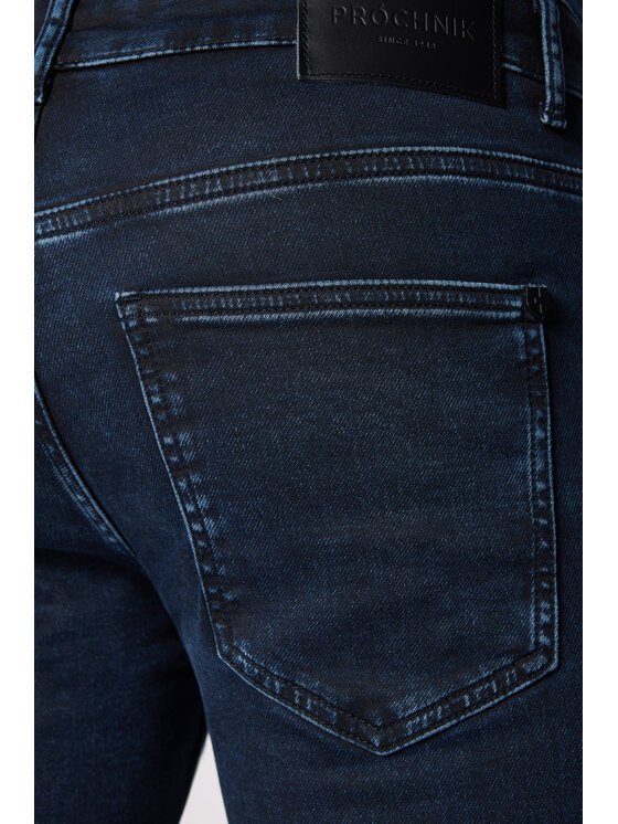 Próchnik Próchnik Spodnie dresowe PM7 SP113223000003 Granatowy Slim Fit
