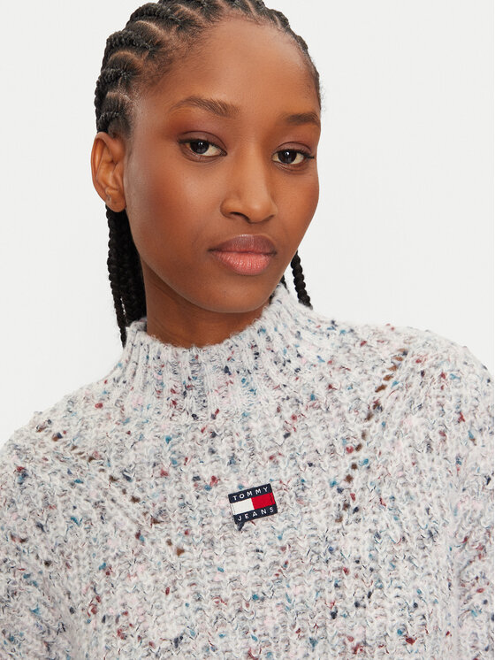 Tommy Jeans Tommy Jeans Πουλόβερ DW0DW18673 Έγχρωμο Regular Fit