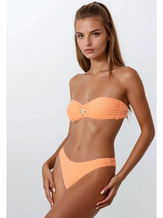 Flavia Valentini Flavia Valentini Bikini 291 Pomarańczowy