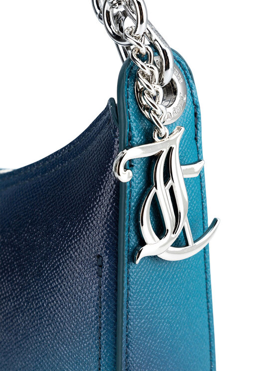 Juicy Couture Juicy Couture Käekott BIJXT5335W4S Türkiissinine