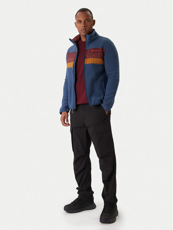 Cotopaxi Cotopaxi Polar Teca Fleece Full F21471M299 Niebieski Regular Fit