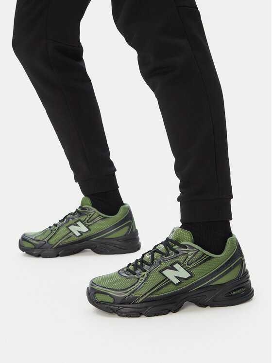 New Balance Сникърси U7403DN Зелен