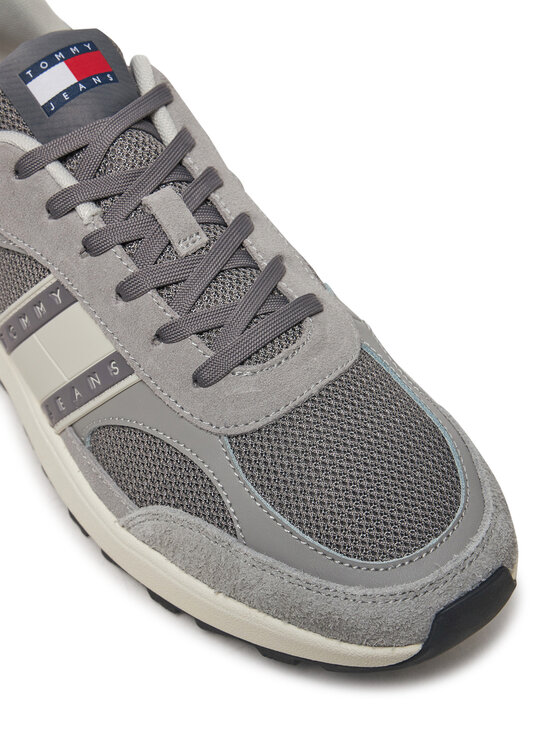 Tommy Jeans Tommy Jeans Сникърси Technical Runner Ess EM0EM01537 Сив