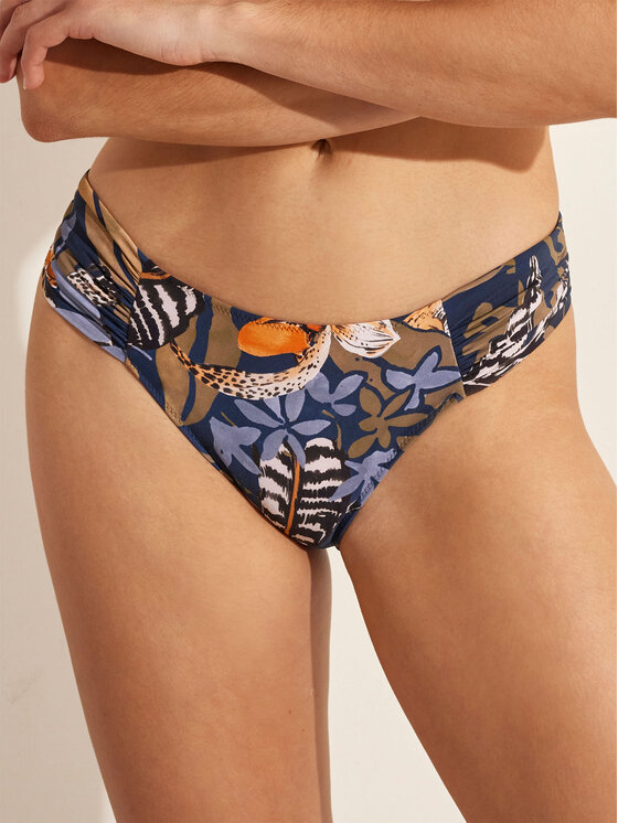 Selmark Selmark Dół od bikini BL902 Brązowy