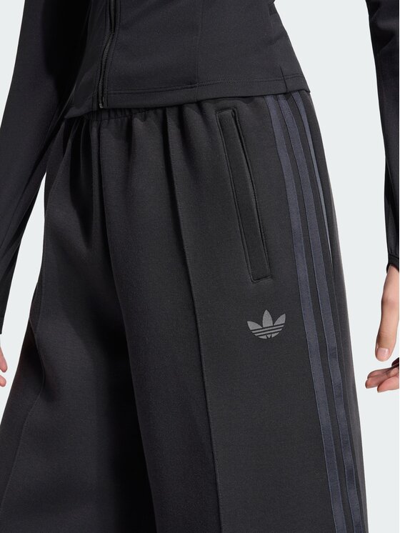adidas adidas Παντελόνι φόρμας SPACER Μαύρο Loose Fit