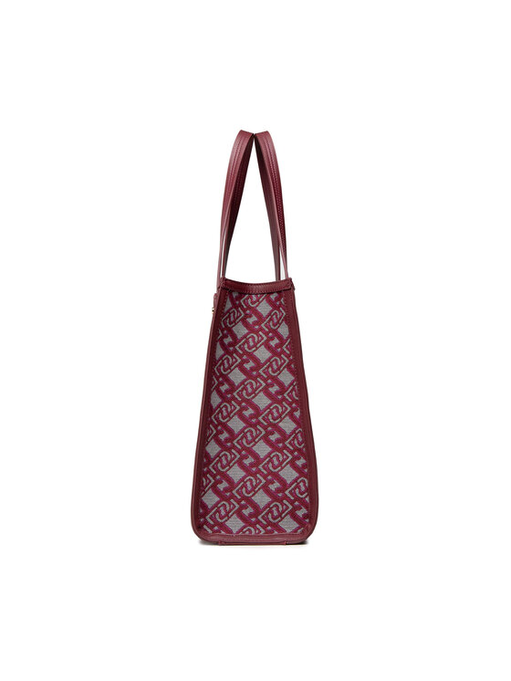 Borsetta L Tote NF1184 T6438 Bordeaux