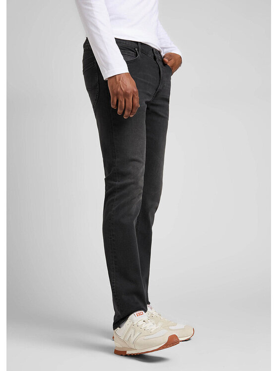 Lee Lee Jeans DAREN ZIP FLY Nero Regular Fit