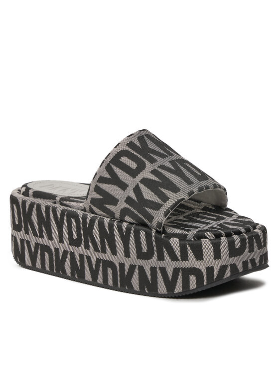 DKNY DKNY Ciabatte Vyra K1463983 Nero