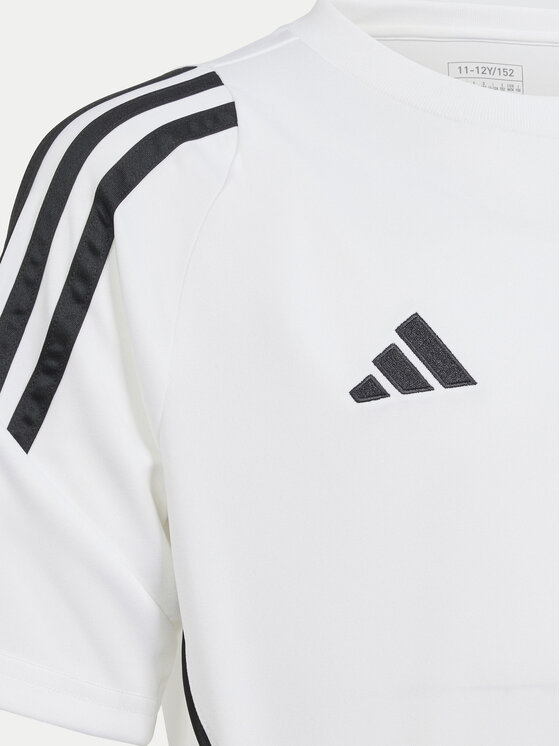 adidas adidas Технічна футболка Tiro 24 Jersey IS1033 Білий Slim Fit