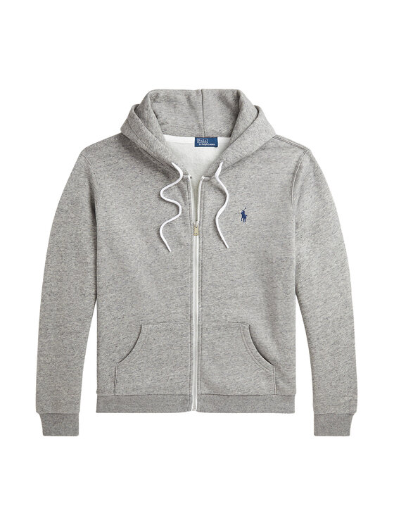 Polo Ralph Lauren Polo Ralph Lauren Džemperis ar kapuci 211943008004 Pelēks Regular Fit