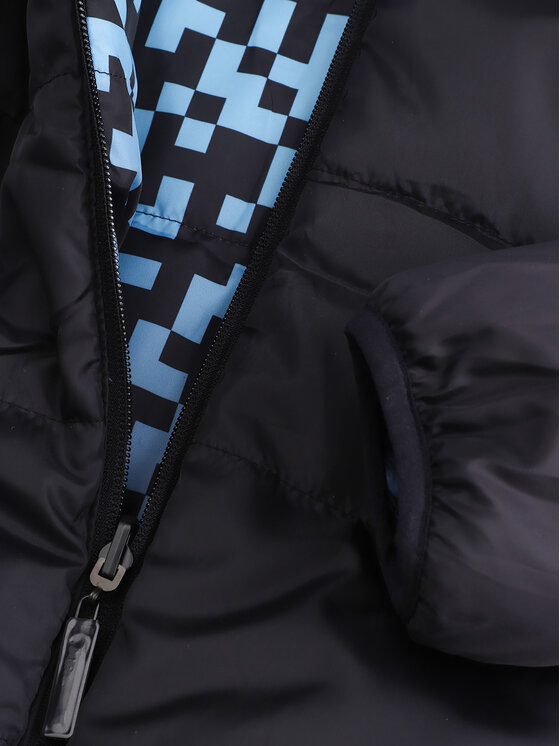 Coccodrillo Coccodrillo Übergangsjacke ZC4152503OBK Schwarz Regular Fit