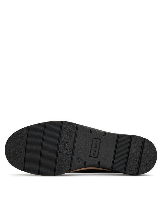 Clara Barson Clara Barson Halbschuhe WS6529-01 Schwarz