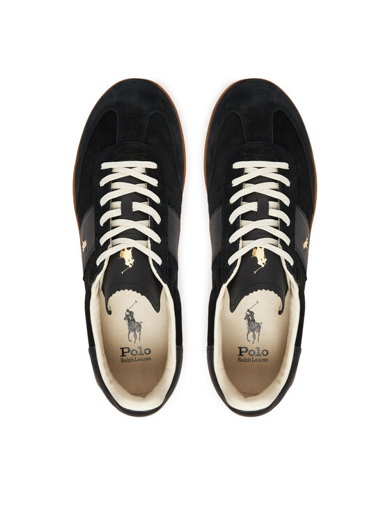 Polo Ralph Lauren Polo Ralph Lauren Sneakersy 809978010001 Čierna