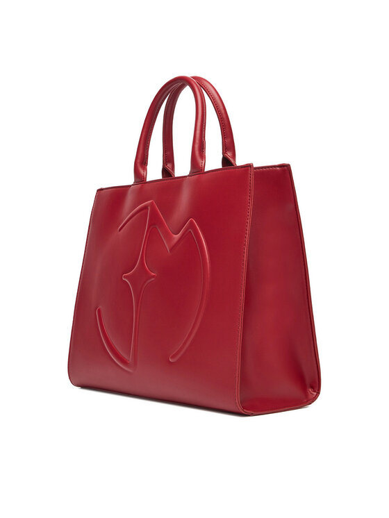 Eva Minge Eva Minge Handtasche EO-ALIZA-LDA8226 Dunkelrot