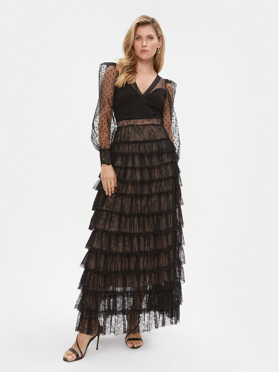 Morgan Morgan Glaustinukė 232-TORMI Juoda Regular Fit